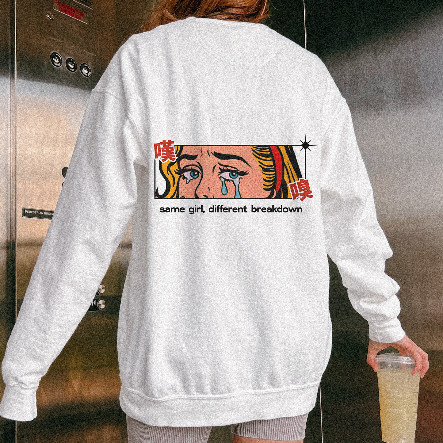 Same Girl, Different Breakdown Sweatshirt